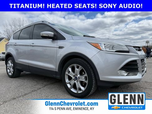 Used 2015 Ford Escape Titanium image 10