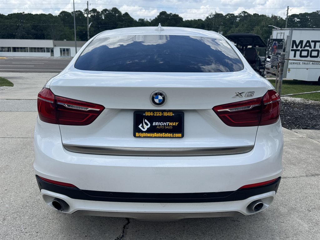 Used 2017 BMW X6 sDrive35i RWD image 6