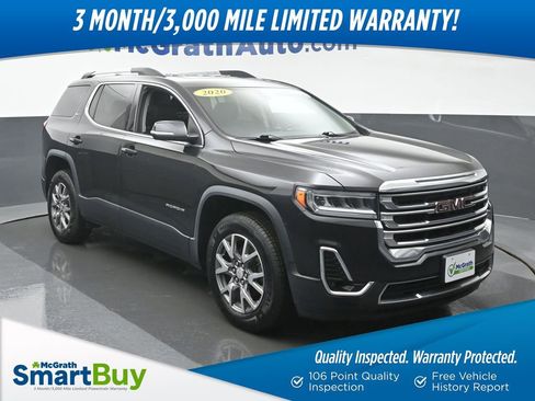 Used 2020 GMC Acadia SLT image 1