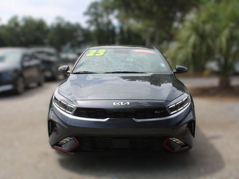 Certified 2023 Kia Forte GT w/ GT2 Package FWD image 16
