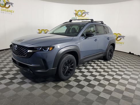 Certified 2025 MAZDA CX-50 AWD 2.5 Hybrid w/ Weather Package image 4