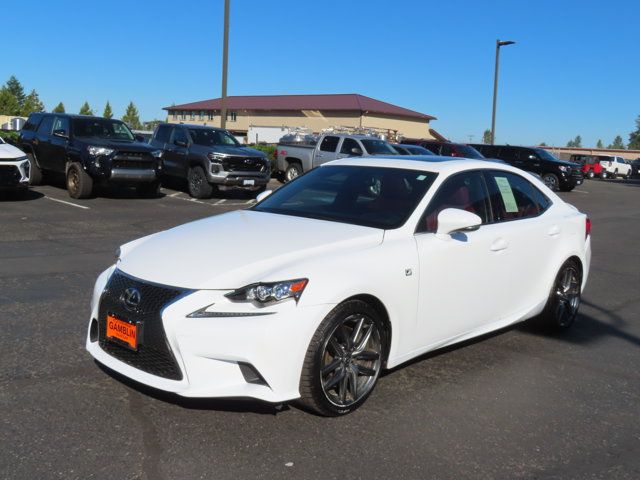 Used 2015 Lexus IS 350 w/ F-Sport Package RWD image 3