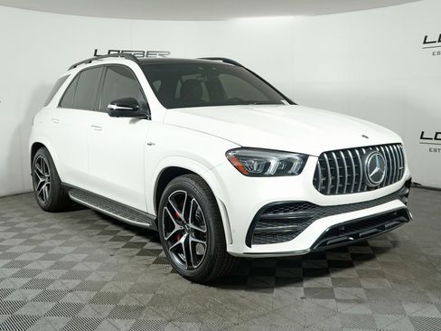 Certified 2022 Mercedes-Benz GLE 53 AMG 4MATIC image 7
