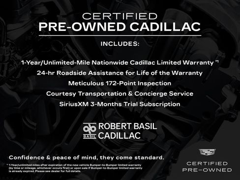 Certified 2023 Cadillac XT6 Premium Luxury w/ LPO, Floor Liner Package image 2