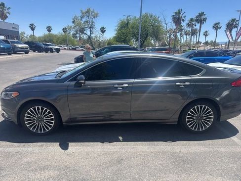Used 2017 Ford Fusion Titanium FWD image 2