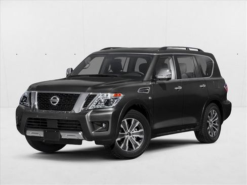 Used 2020 Nissan Armada SL w/ Premium Package RWD image 1
