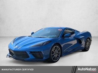 Certified 2022 Chevrolet Corvette Stingray Preferred Cpe w/ Chrome Exterior Badge Package video 1