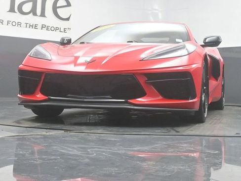 Used 2020 Chevrolet Corvette Stingray Premium Cpe w/ 3LT Preferred Equipment Group image 4