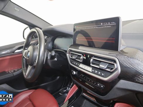 Used 2022 BMW X4 M40i w/ Premium Package image 49