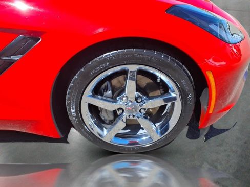 Used 2015 Chevrolet Corvette Stingray Coupe w/ 3LT Preferred Equipment Group RWD image 10