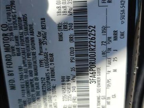 Used 2018 Ford Fusion Titanium FWD image 22