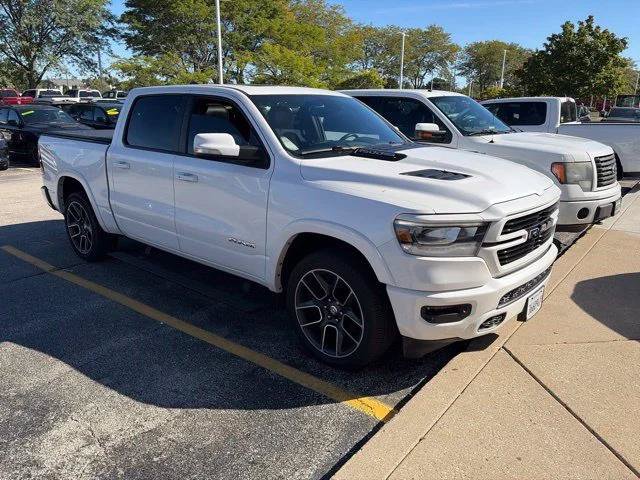 Certified 2020 RAM 1500 Laramie AWD/4WD image 1