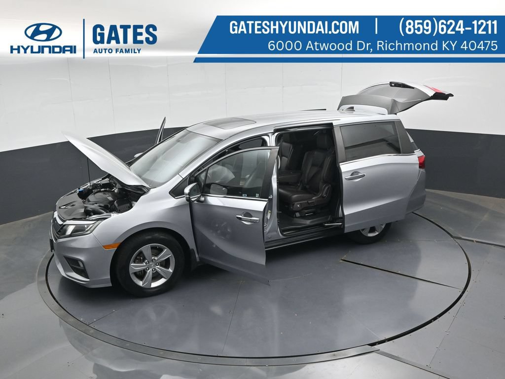 Used 2018 Honda Odyssey EX-L image 54