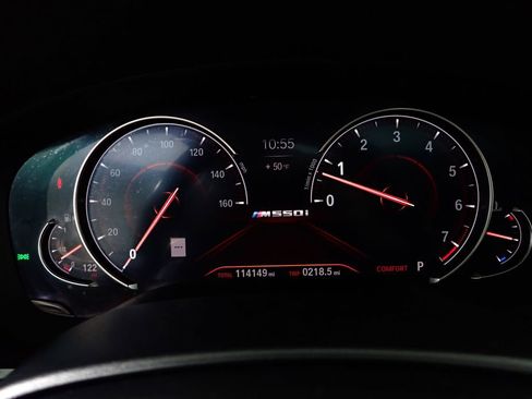 Used 2018 BMW M550i xDrive w/ Driving Assistance Package AWD/4WD image 28