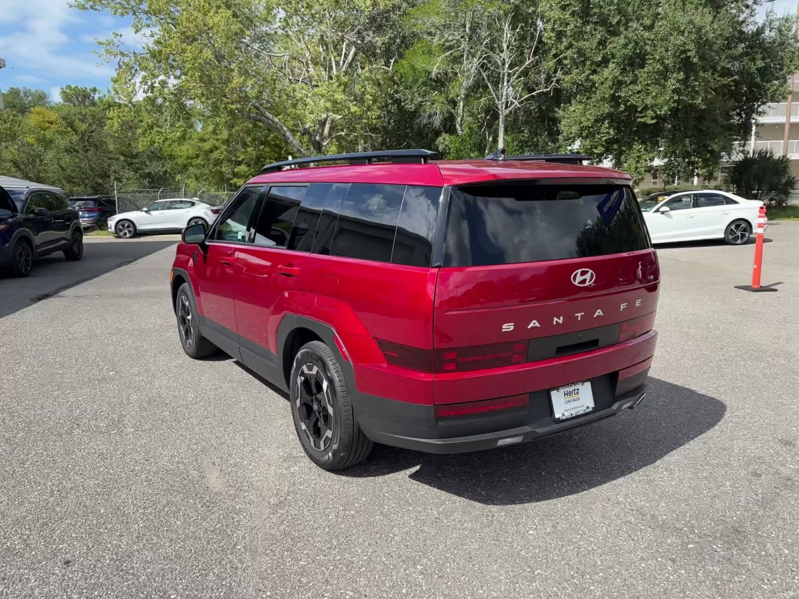 Used 2026 Hyundai Santa Fe SEL FWD image 9
