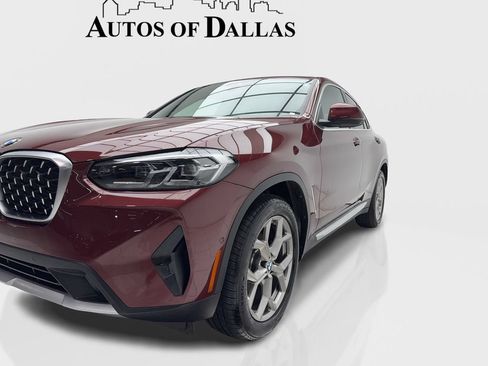 Used 2022 BMW X4 xDrive30i w/ Premium Package AWD/4WD image 3