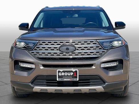 Used 2021 Ford Explorer Limited w/ Hybrid Equipment Group 310A RWD image 4