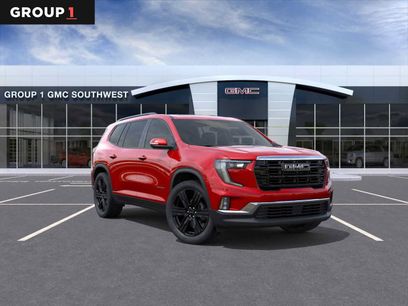 New 2026 GMC Acadia Elevation w/ Black Edition