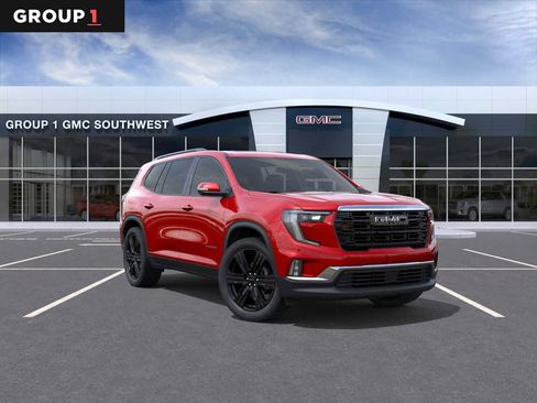 New 2026 GMC Acadia Elevation w/ Black Edition FWD image 1