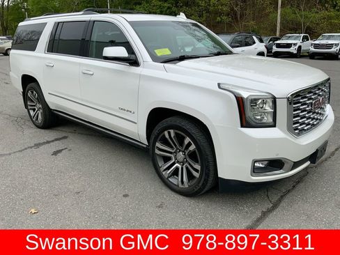 Certified 2020 GMC Yukon XL Denali w/ Denali Ultimate Package AWD/4WD image 42