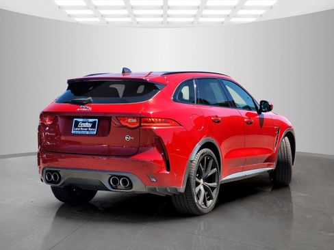 Used 2020 Jaguar F-PACE SVR AWD/4WD image 6