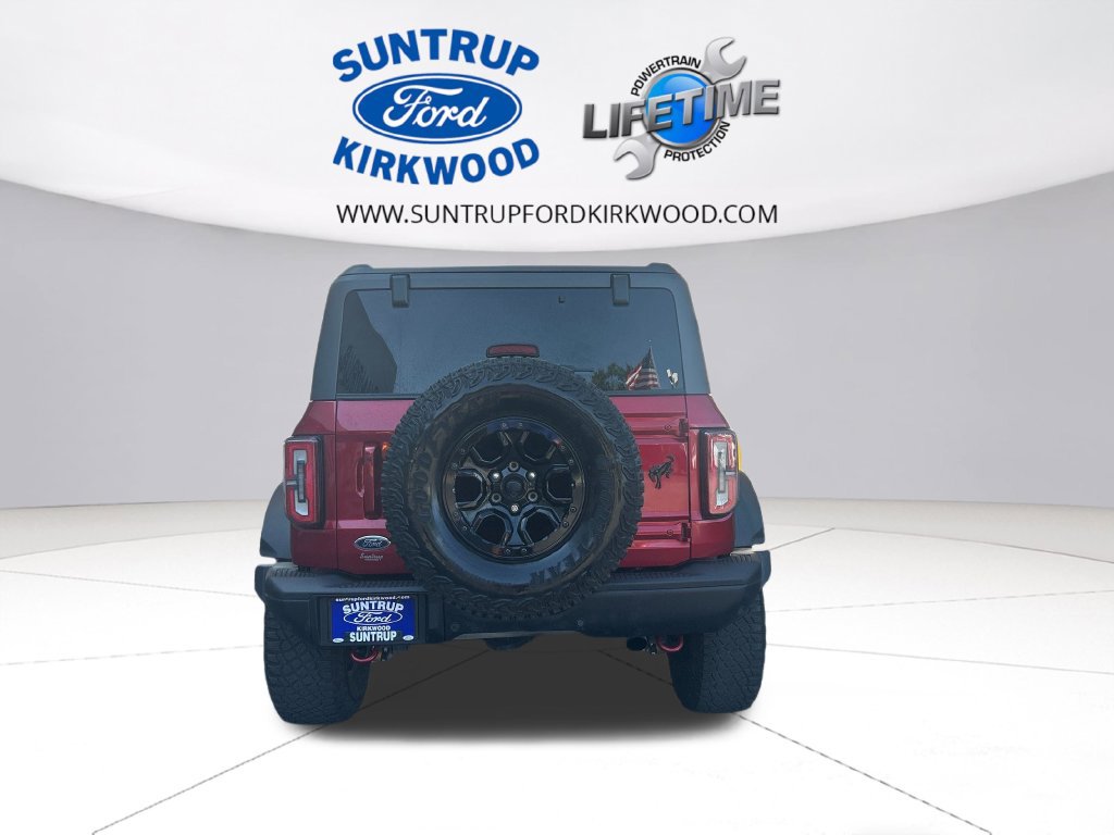 Used 2021 Ford Bronco First Edition AWD/4WD image 4