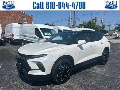 Used 2024 Chevrolet Blazer RS w/ Driver Confidence II Package