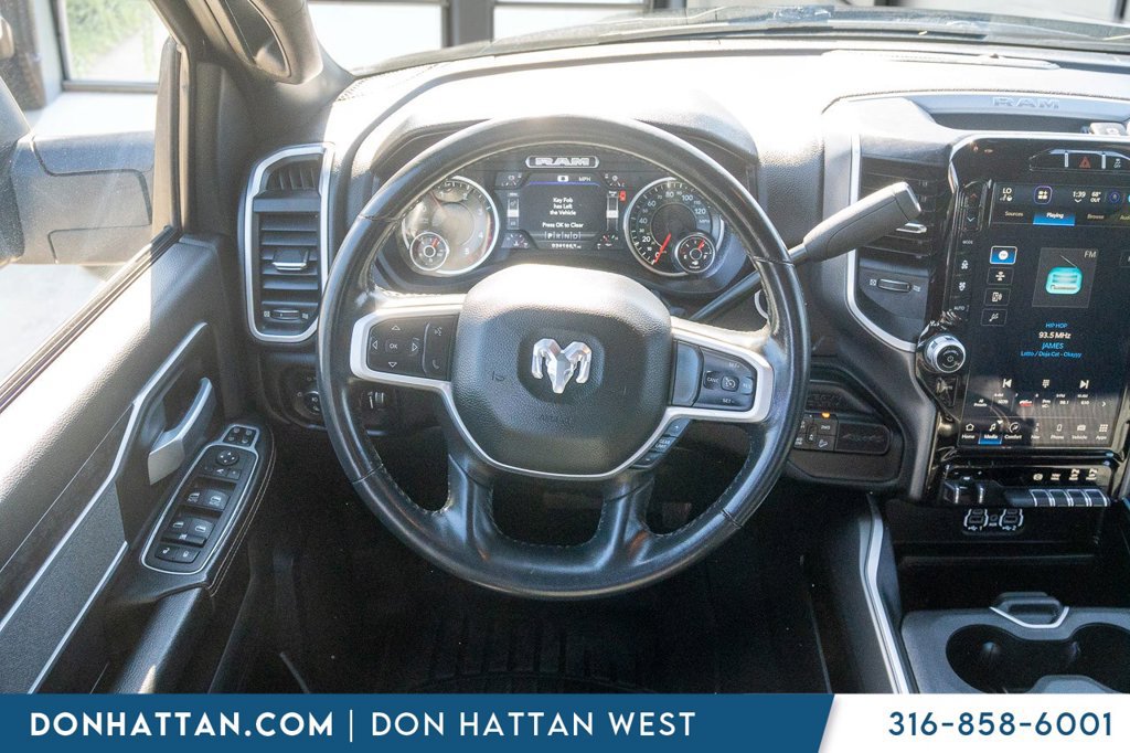 Used 2023 RAM 2500 Big Horn w/ Level B Equipment Group AWD/4WD image 4