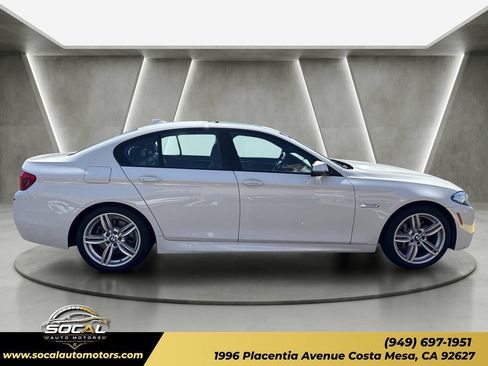 Used 2016 BMW 535i Sedan RWD image 6