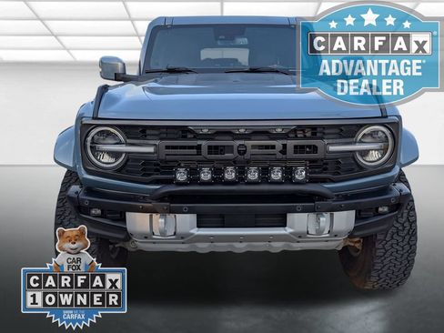 Used 2024 Ford Bronco Raptor w/ Interior Carbon Fiber Pack 6 AWD/4WD image 26