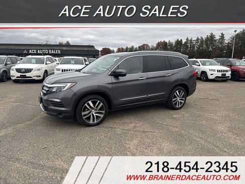 Used 2018 Honda Pilot Elite image 1