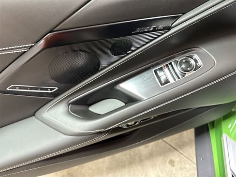 New 2026 Chevrolet Corvette Stingray Preferred Cpe w/ Stealth Interior Trim Package image 21