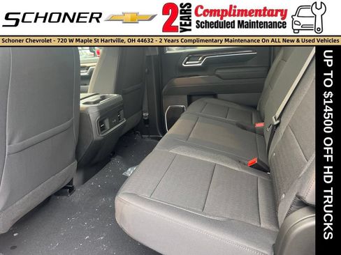 New 2026 Chevrolet Silverado 2500 LT w/ Trail Boss Package AWD/4WD image 22
