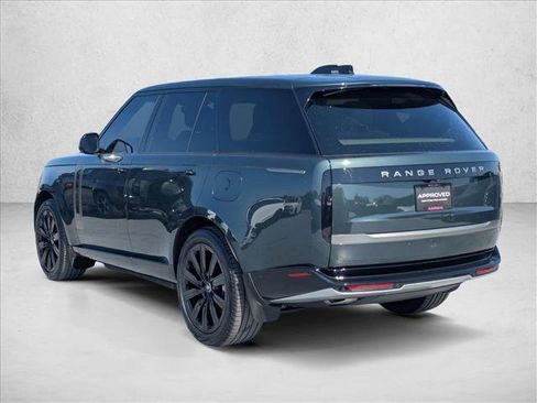 Certified 2025 Land Rover Range Rover SE AWD/4WD image 8
