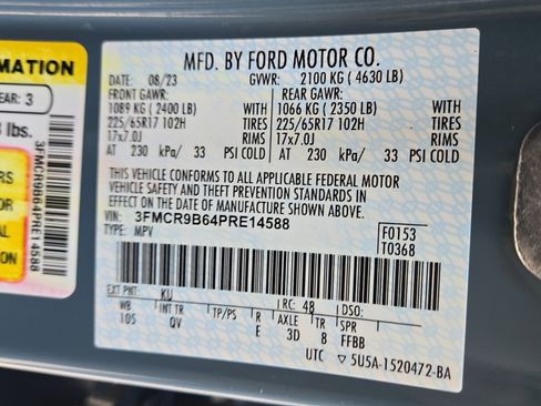 Used 2023 Ford Bronco Sport Big Bend w/ Convenience Package AWD/4WD image 25