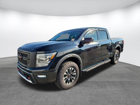 Used 2024 Nissan Titan PRO-4X w/ Off Road Protection Package AWD/4WD image 3