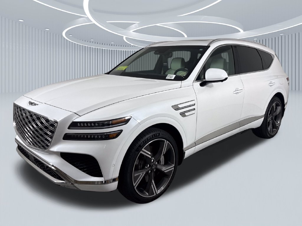 Certified 2025 Genesis GV80 3.5T Prestige AWD/4WD image 8