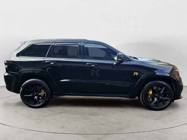 Used 2019 Jeep Grand Cherokee Trackhawk w/ Trailer Tow Group IV AWD/4WD image 4