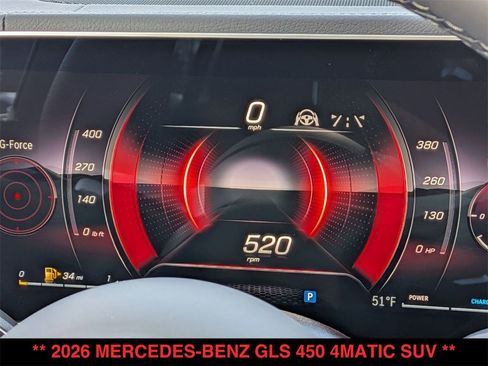 New 2026 Mercedes-Benz GLS 450 4MATIC image 16