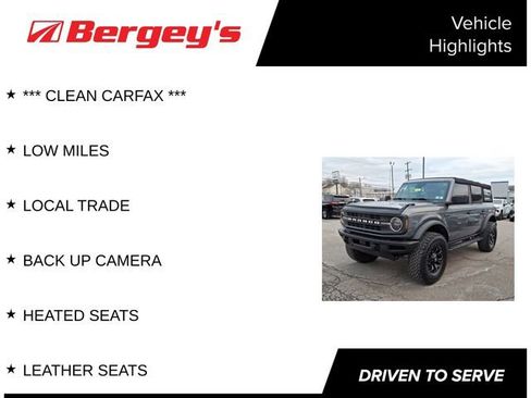 Used 2022 Ford Bronco Black Diamond image 4