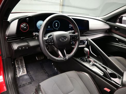 Certified 2023 Hyundai Elantra N Line w/ Cargo Package FWD image 13