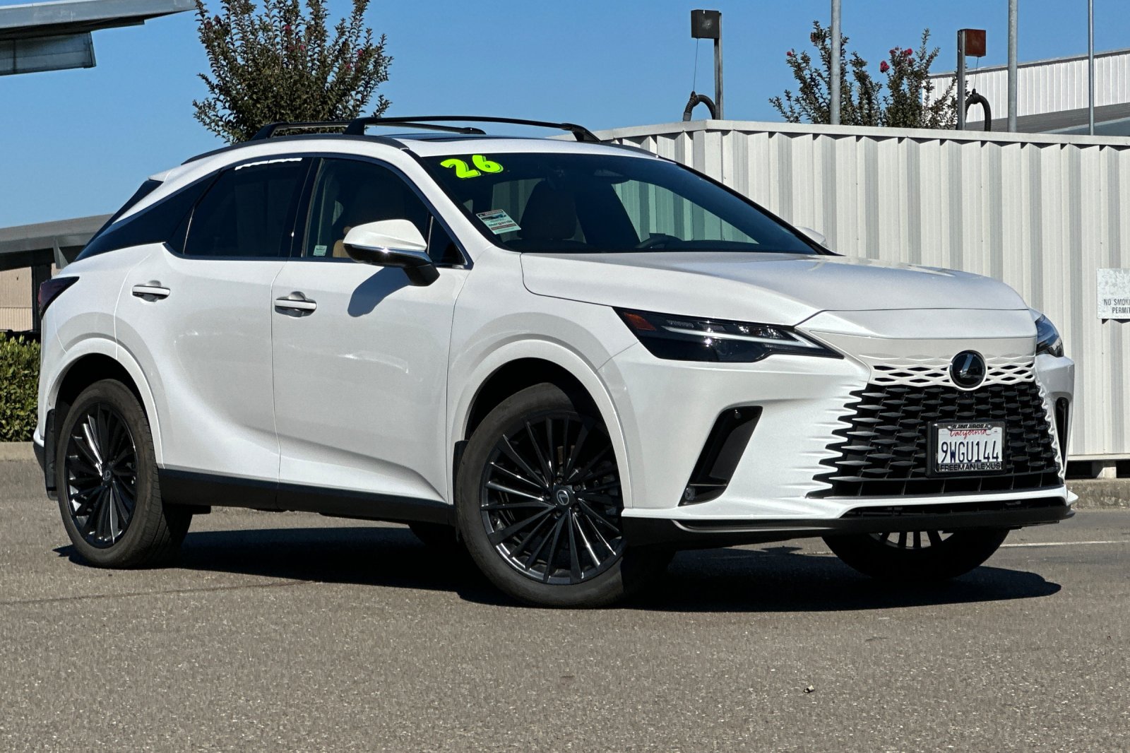 Used 2026 Lexus RX 350h w/ Convenience Package AWD/4WD image 2