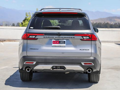 New 2026 Toyota Grand Highlander AWD Hybrid image 6