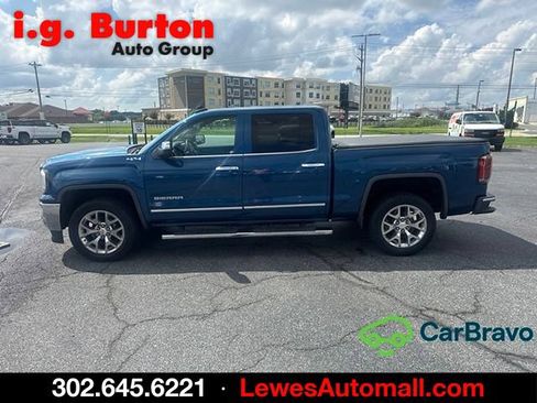Used 2018 GMC Sierra 1500 SLT w/ SLT Premium Package AWD/4WD image 6