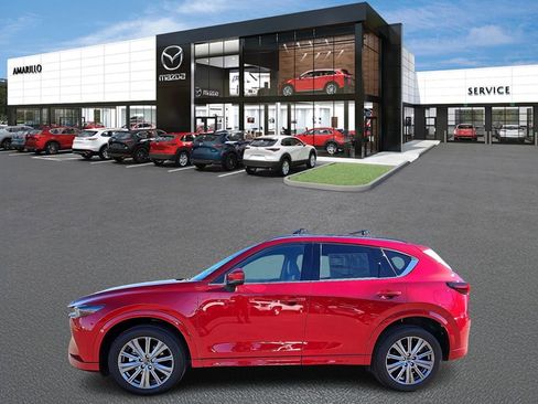 New 2025 MAZDA CX-5 Signature image 6
