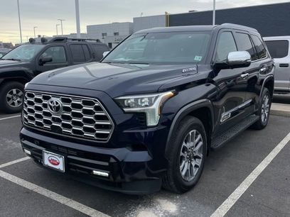 Used 2025 Toyota Sequoia 1794 Edition