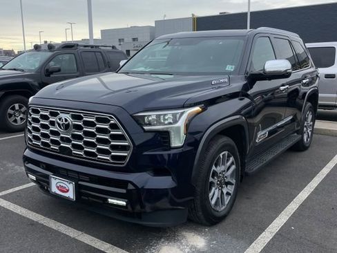 Used 2025 Toyota Sequoia 1794 Edition image 1