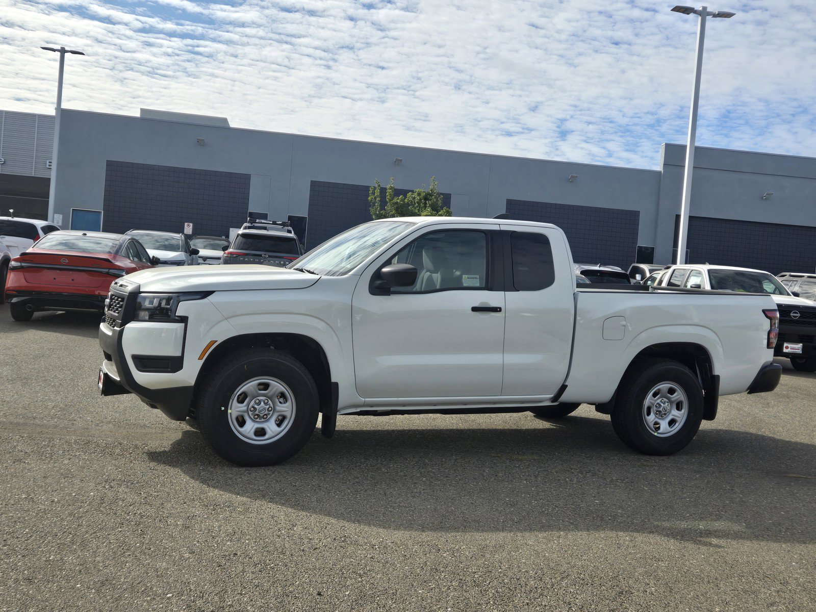 New 2026 Nissan Frontier S RWD image 7