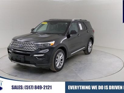 Certified 2024 Ford Explorer Limited