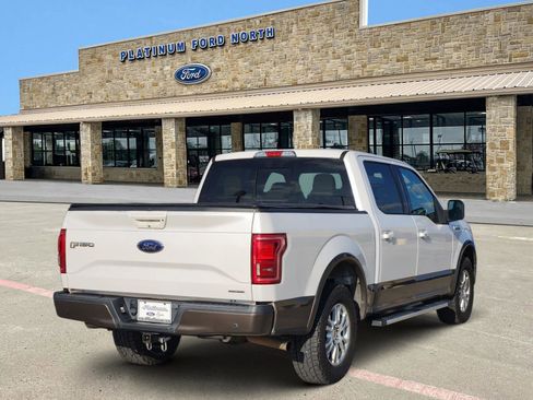 Used 2015 Ford F150 Lariat w/ Equipment Group 501A Mid image 5